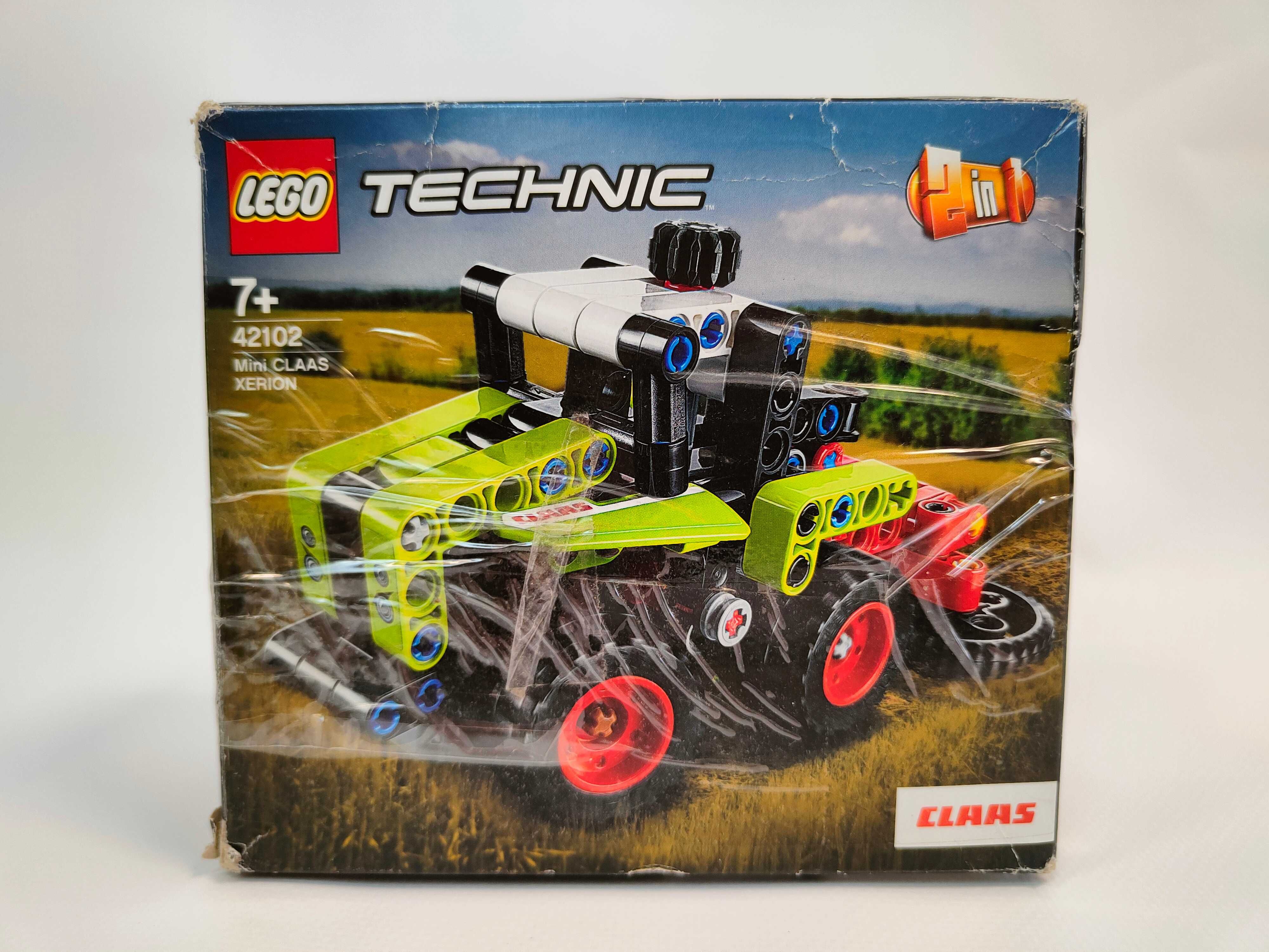 LEGO Technic Mini CLAAS XERION 42102 LLE25 A