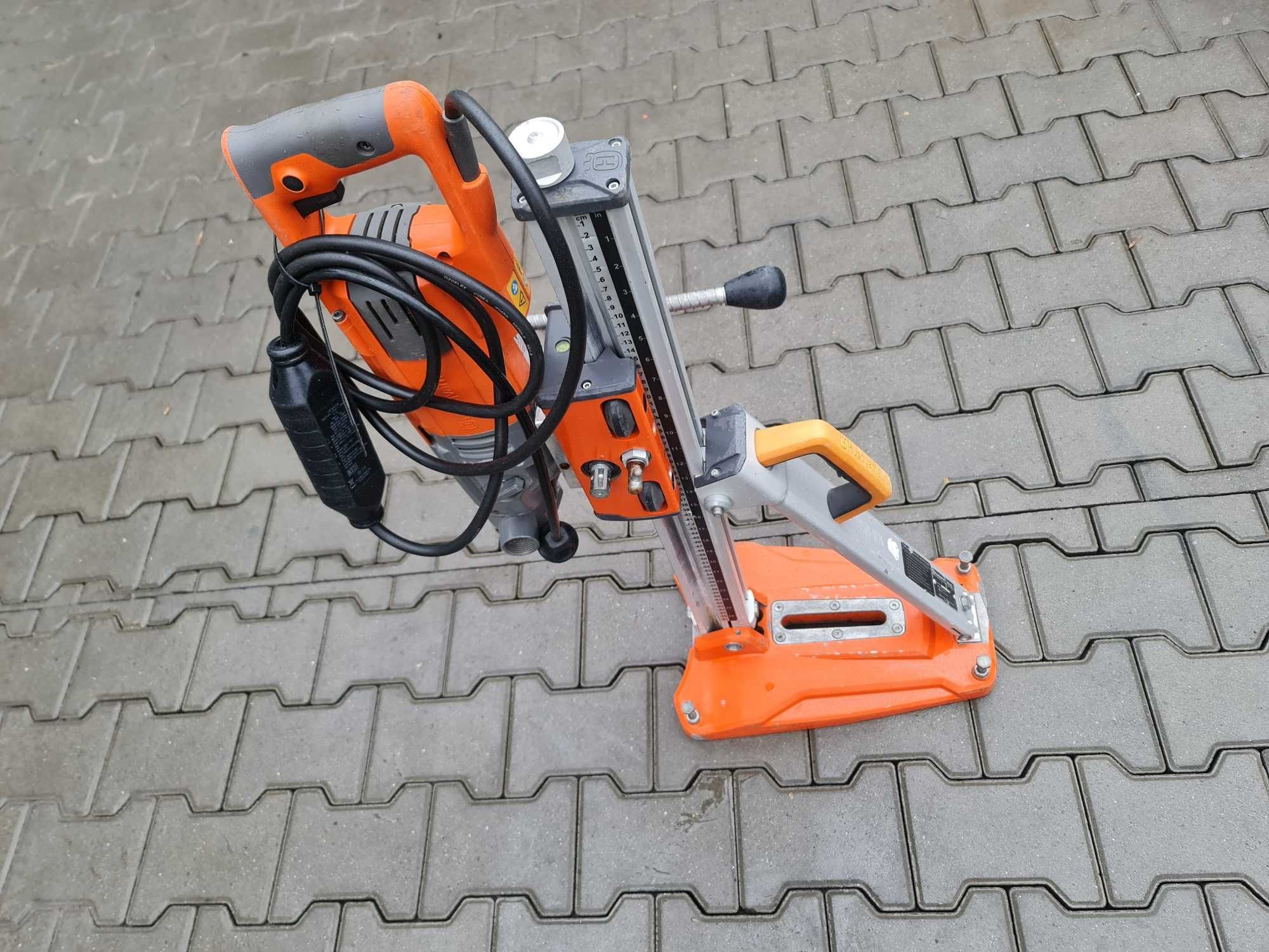 Wiertnica Husqvarna dm220 dm 220 + statyw ds150