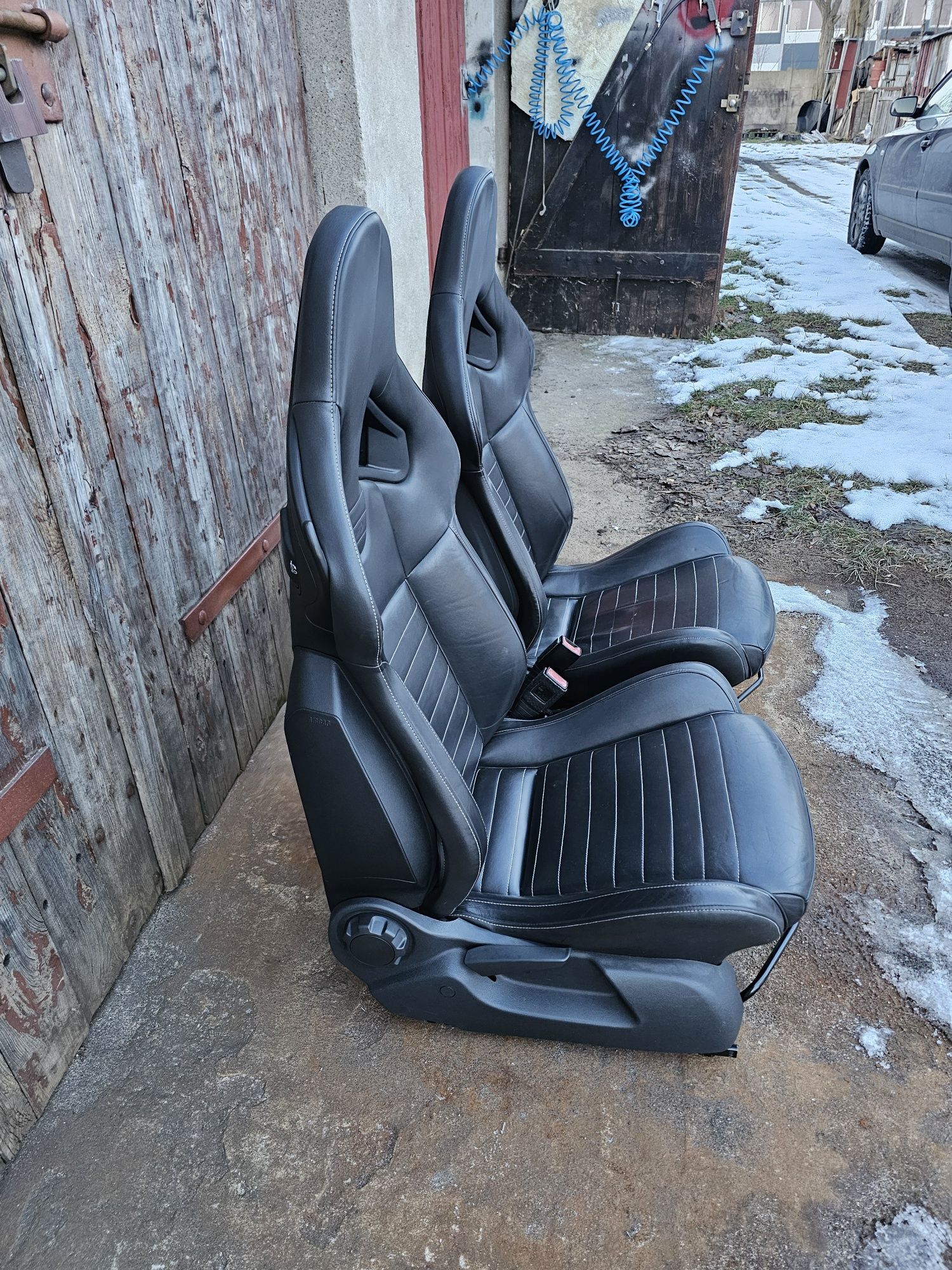 Recaro Opel Corsa OPC