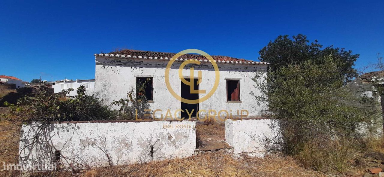 Moradia para recuperar  Projeto Aprovado - Corte Gago  - Castro Marim