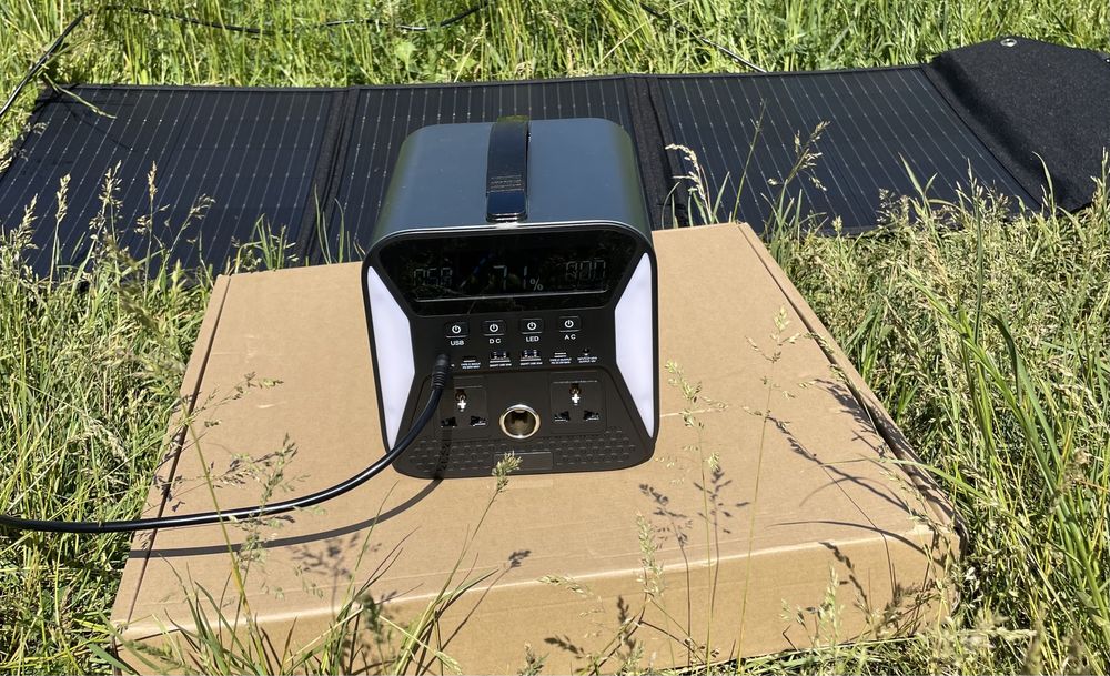 Зарядна станція 300ватт “,  EcoFlow ,  Екофлоу