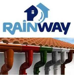 Софіт Rainway пластик. Водостоки Rainway