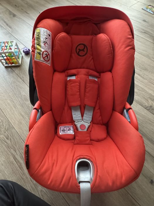 Cybex Clud Z 0-13 kg, nosidełko łupinka, bezwypadkowy.