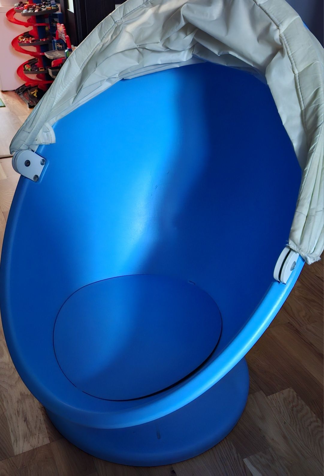 Fotel Ikea lomsk obrotowy