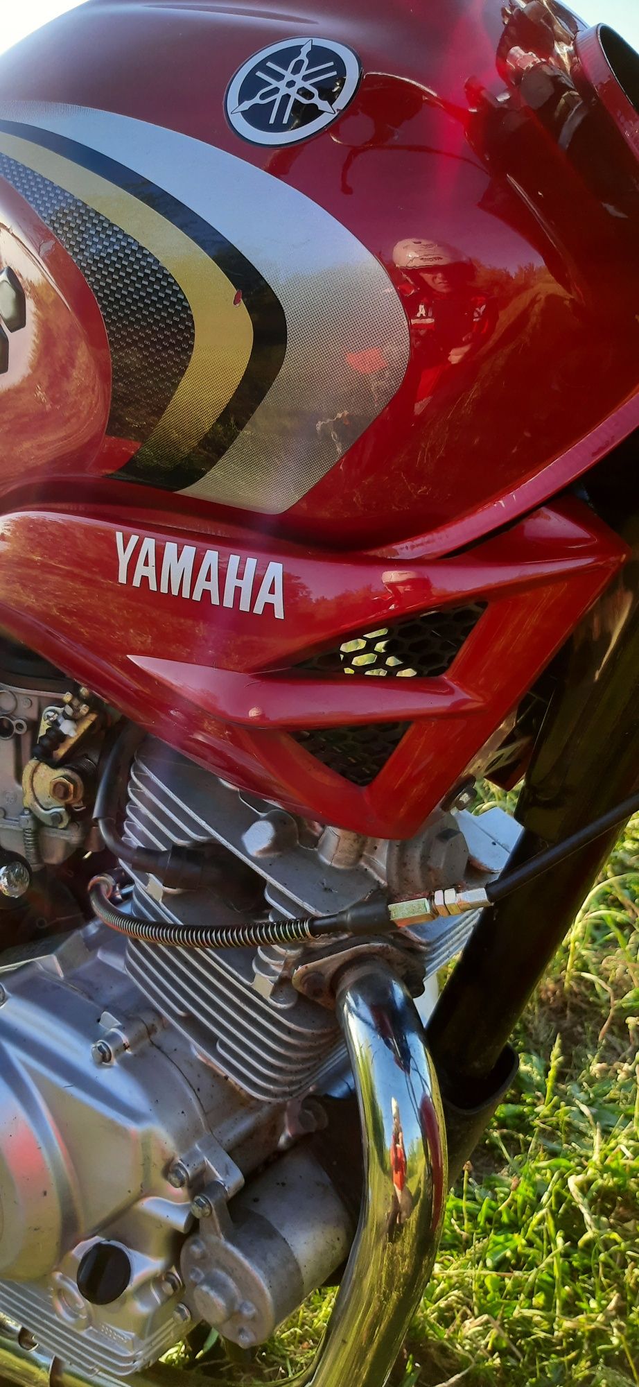 Yamaha ybr 125  з документами!