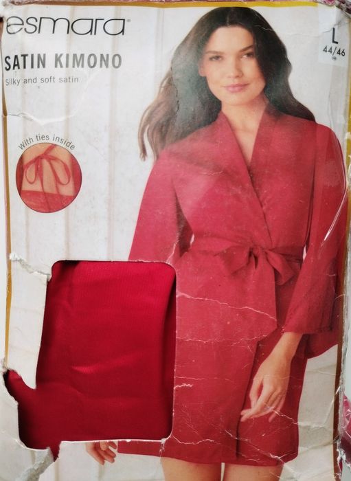 Жіночий халат (satin)