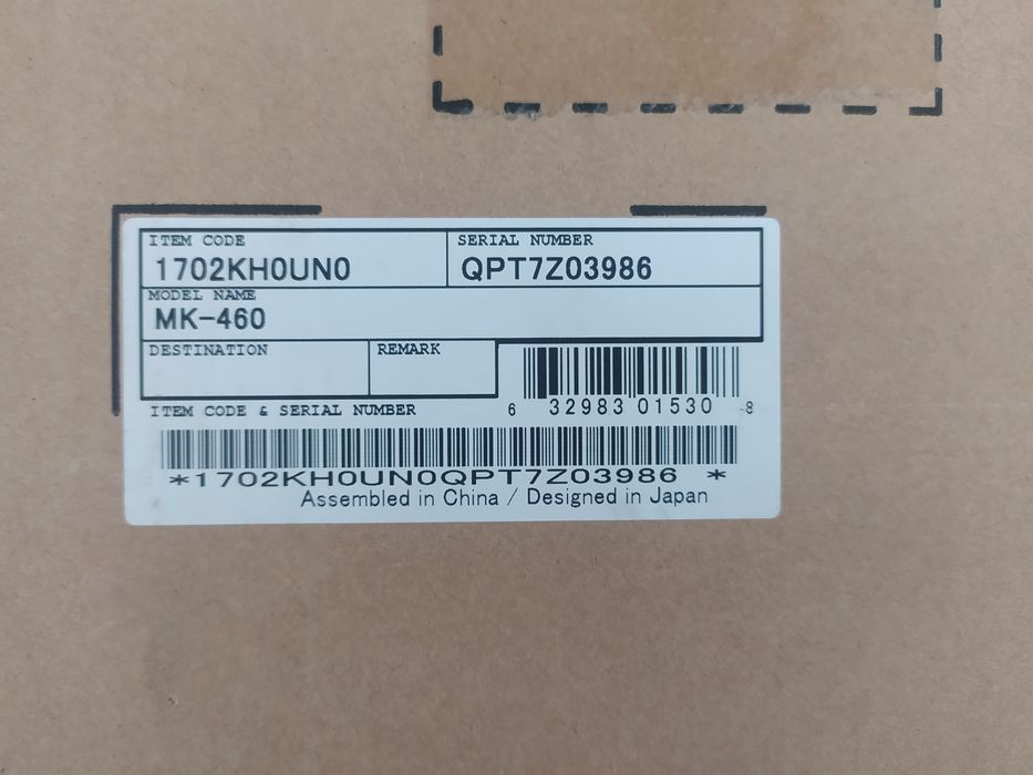 Maintenance Kit Zestaw Naprawczy MK-460 Kyocera