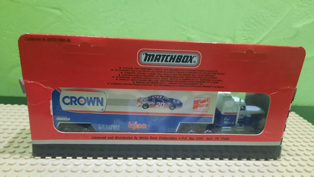 Wyprzedaż kolekcji modeli Matchbox! Convoy Crown