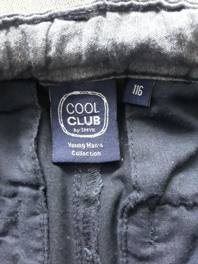 Spodnie chłopięce granatowe Cool Club rozmiar 116