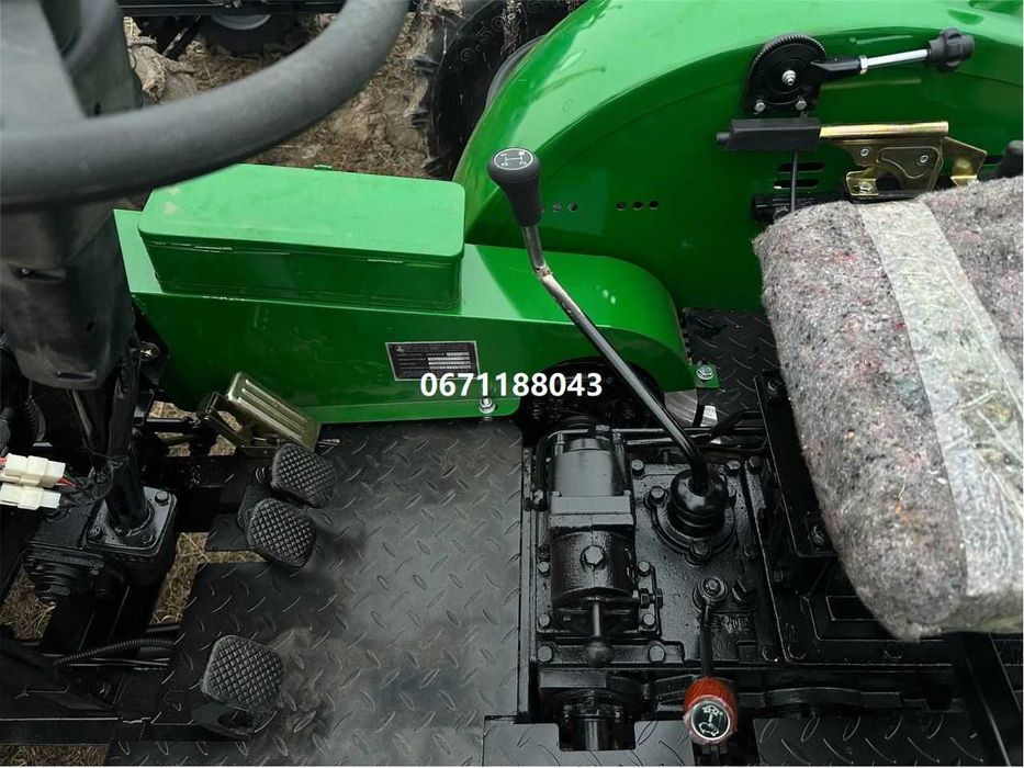 Мінітрактор KENTAVR 244BP Кентавр трехточка Доставка безкоштовна