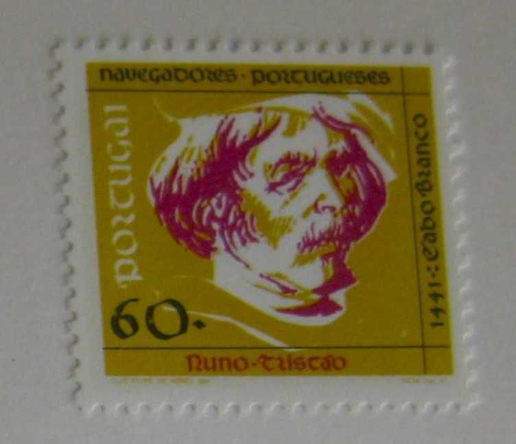 Série nº 1989/92 – Navegadores Portugueses (2º grupo) - 1991
