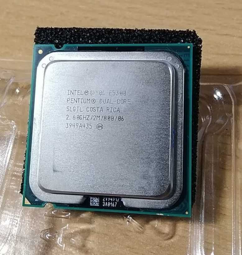 Процессор Intel Pentium Dual-Core Wolfdale E5300 2,6GHz LGA775 2 ядра