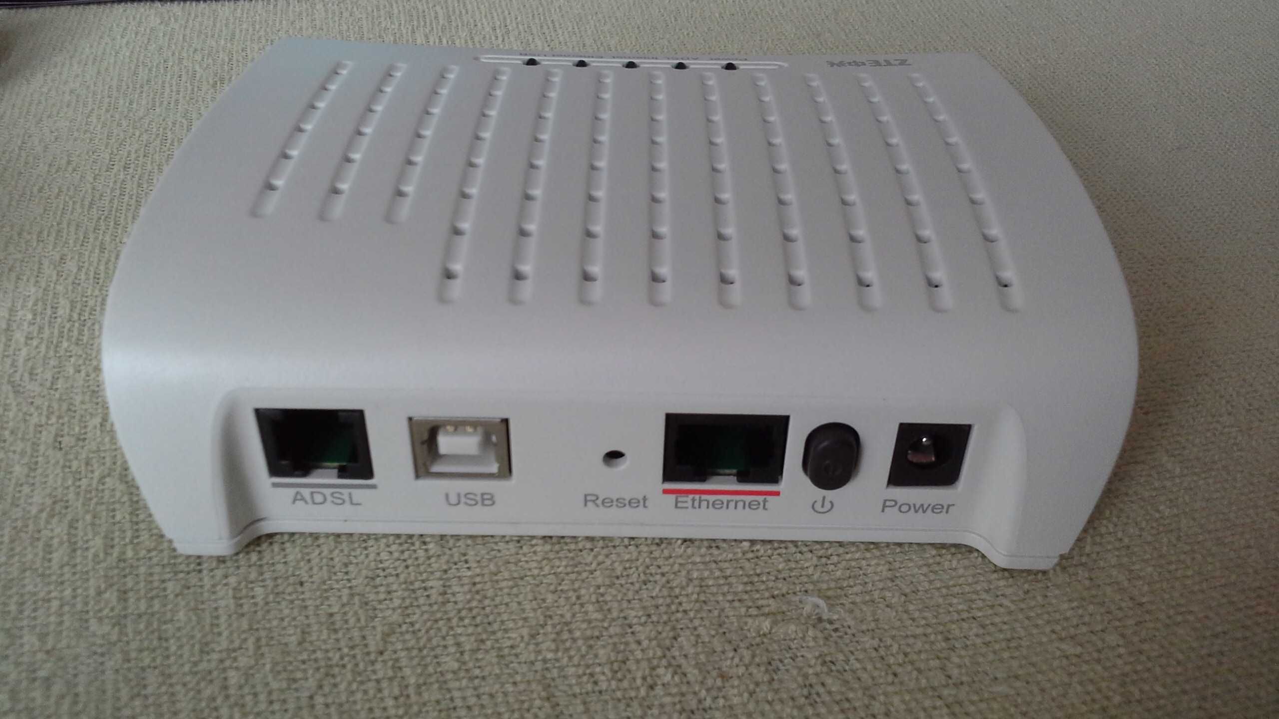 Router Combo ZTE Orange ZXDSL 831 All Combo kompletny zestaw