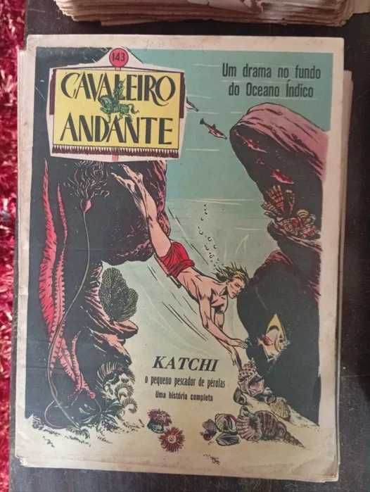 BD Cavaleiro Andante (409 números )