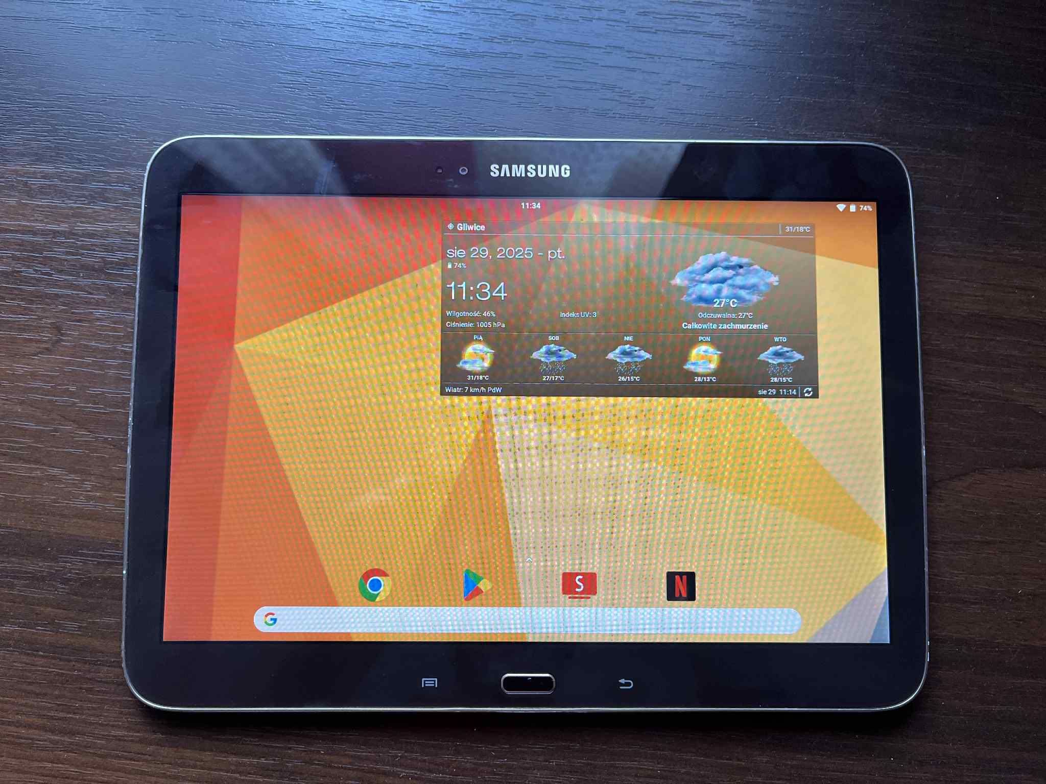 Tablet Samsung Tab 3