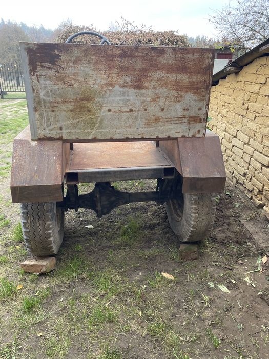 Продам саморобний трактор