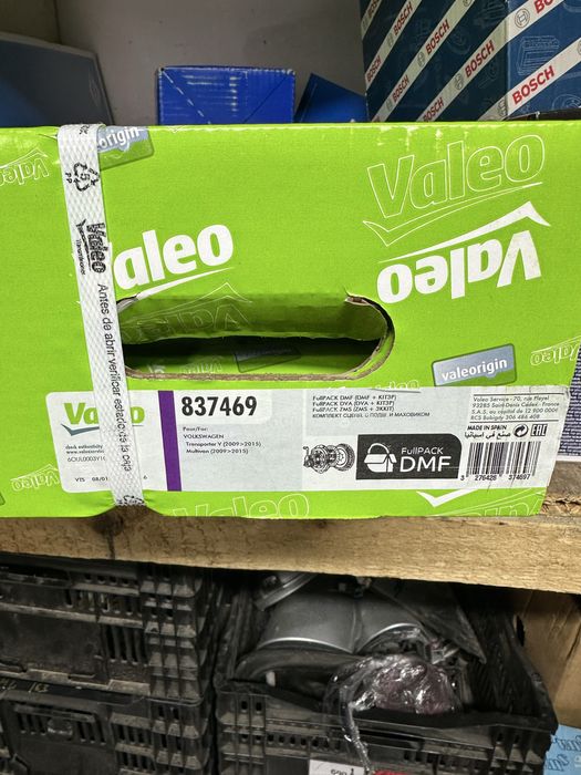 Комплект счепленя VOLKSWAGEN Transporter/Multivan t5 1.9/2.0 09-15