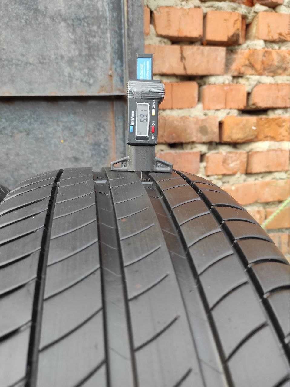 Michelin Primacy 3 225/50r18 made in Spain 4шт, 5,7-5,9мм, ЛЕТО