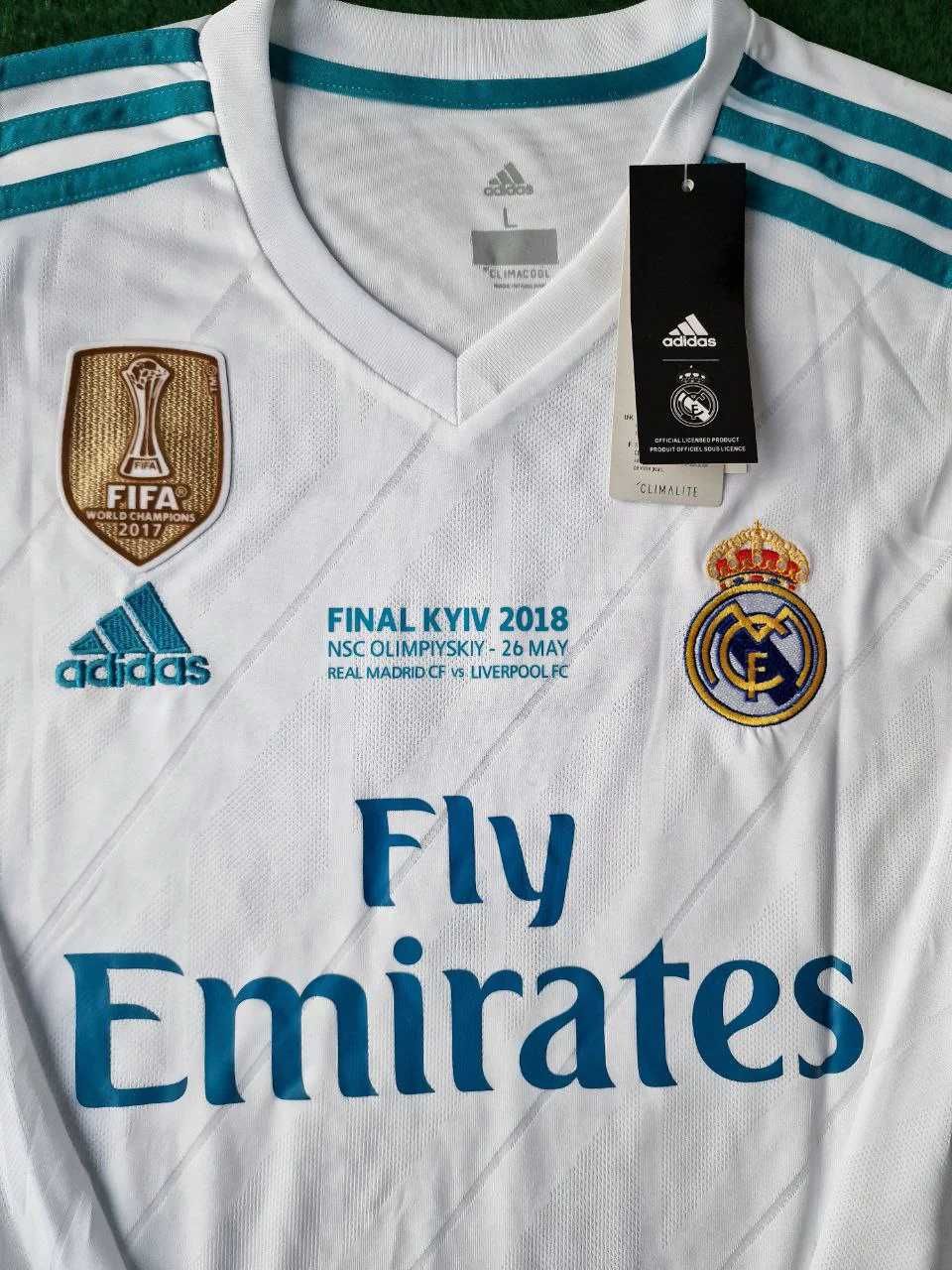 Koszulka Real Madryt - Ronaldo 2017/18 Finał Kijów Liga Mistrzów