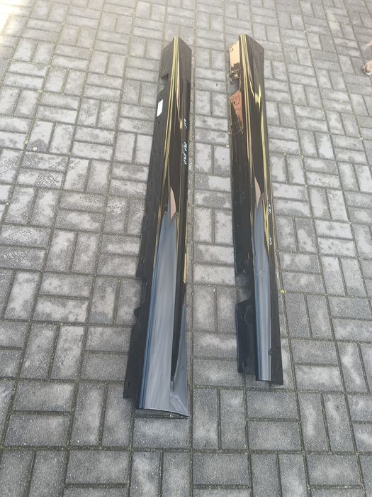 BMW 3 E90 E91 lci lift progi listwa progowa lewa prawa m pakiet 475