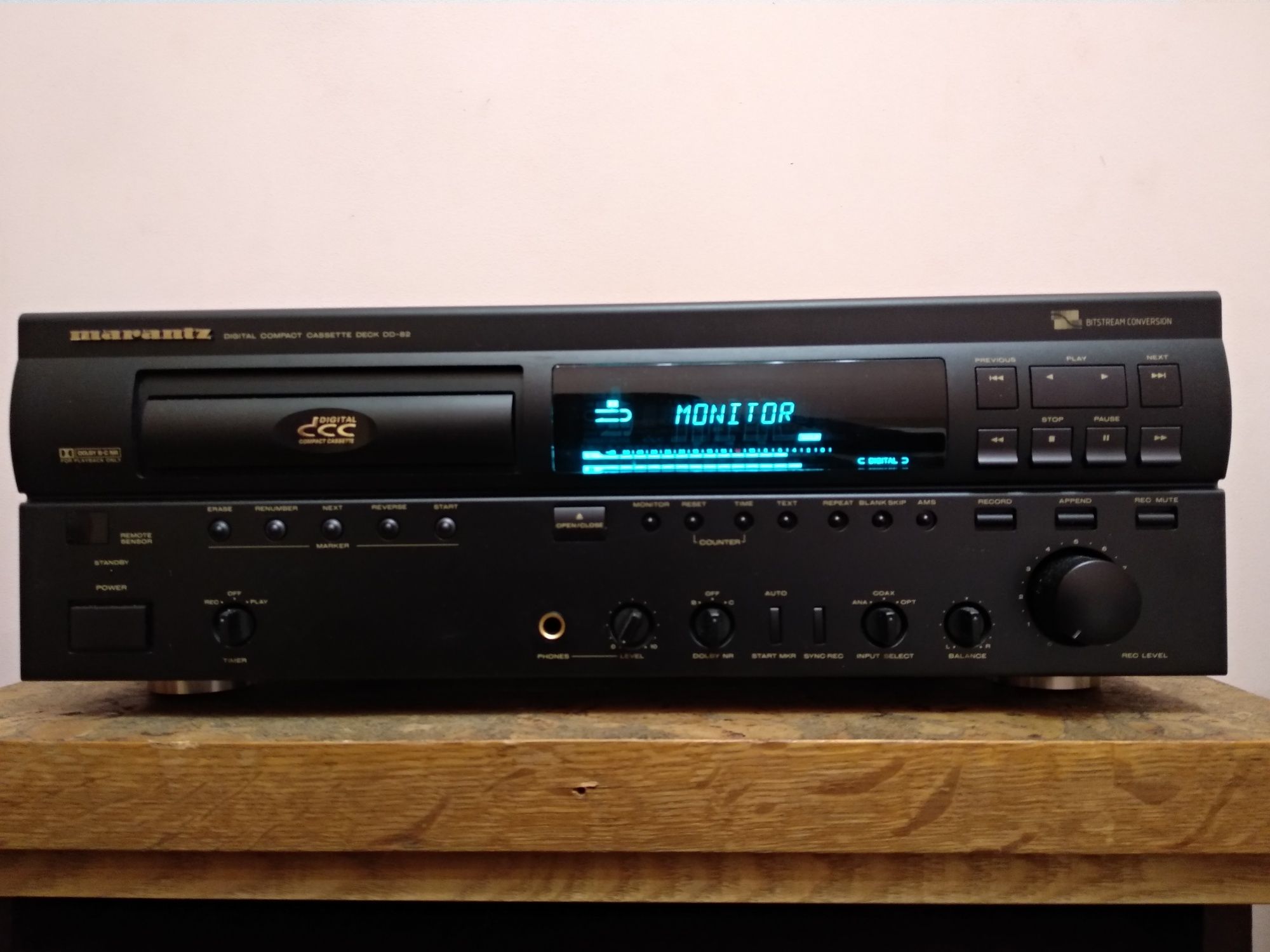 Marantz DD-82 (ЦАП DAC 7) з пультом