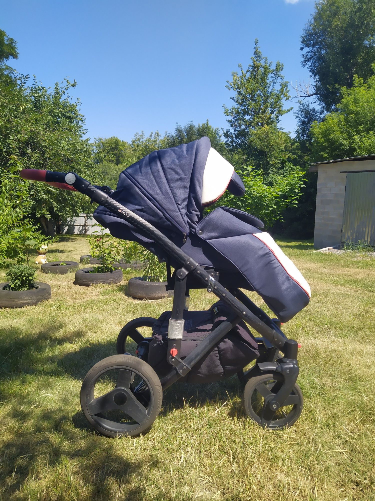 Коляска Adamex Vicco R11 2 в 1
