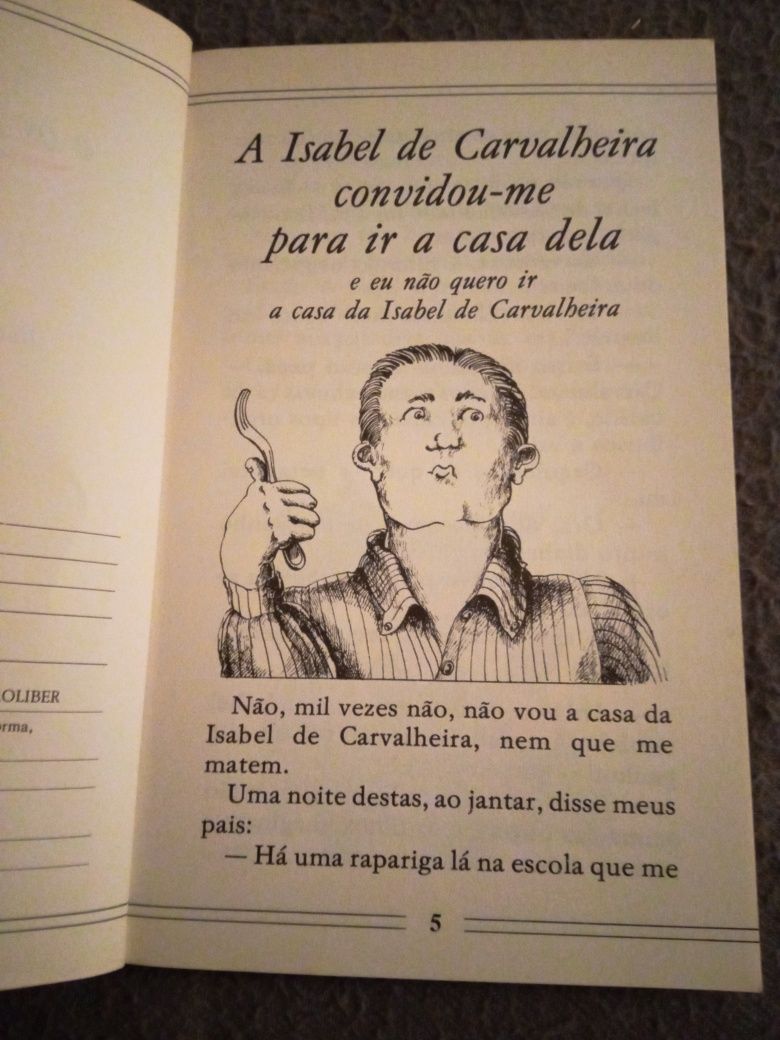Livros Juvenis Antigos