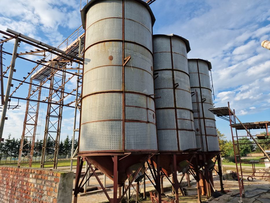 Silos do zboża 3 szt.