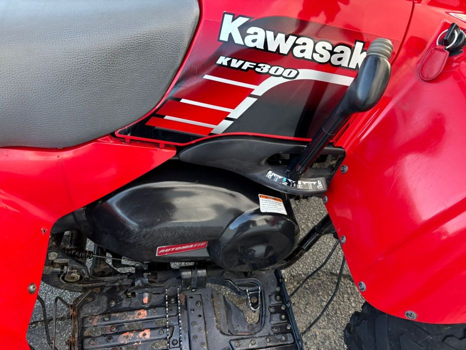 Kawasaki kvf 300