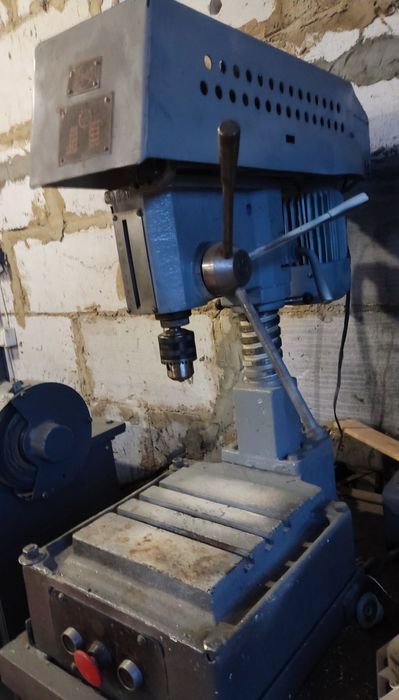 Продам сверлильний верстат, 380В