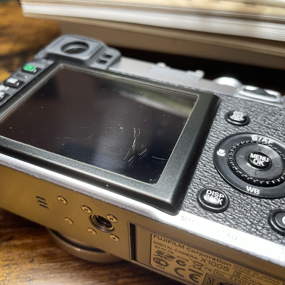 Fujifilm x100s + dodatki