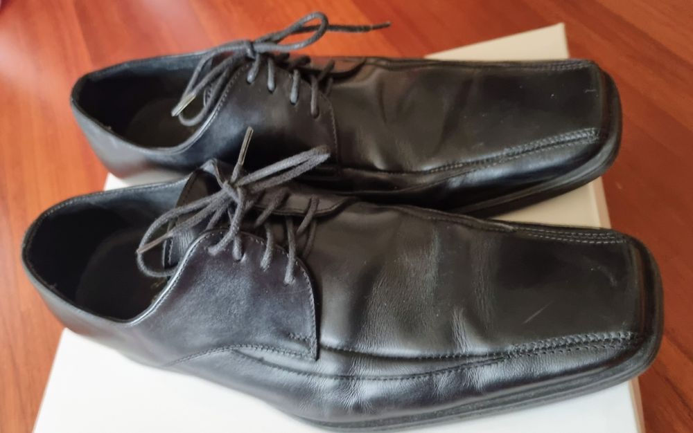 Półbuty męskie Giorgio Caruso -wizytowe rozn 39