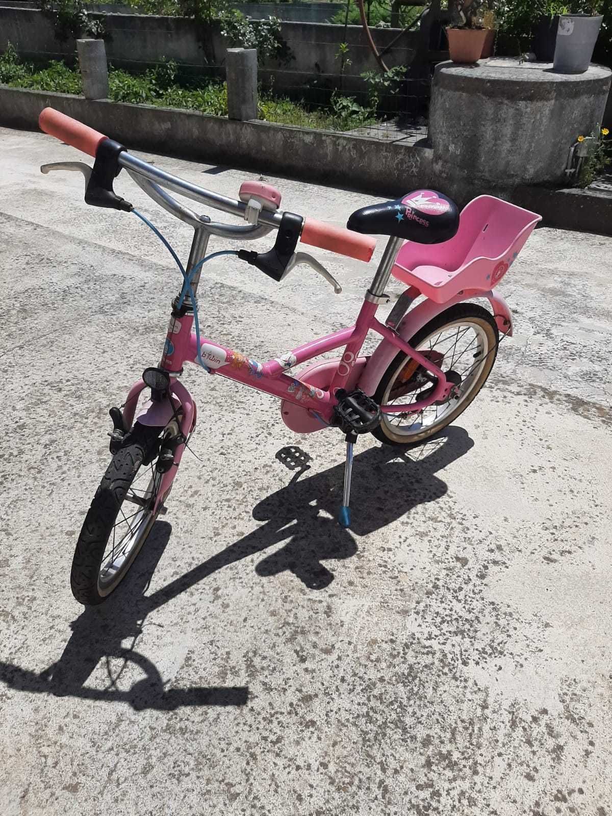 Bicicleta criança (menina)