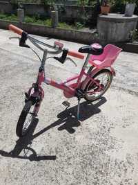 Bicicleta criança (menina)