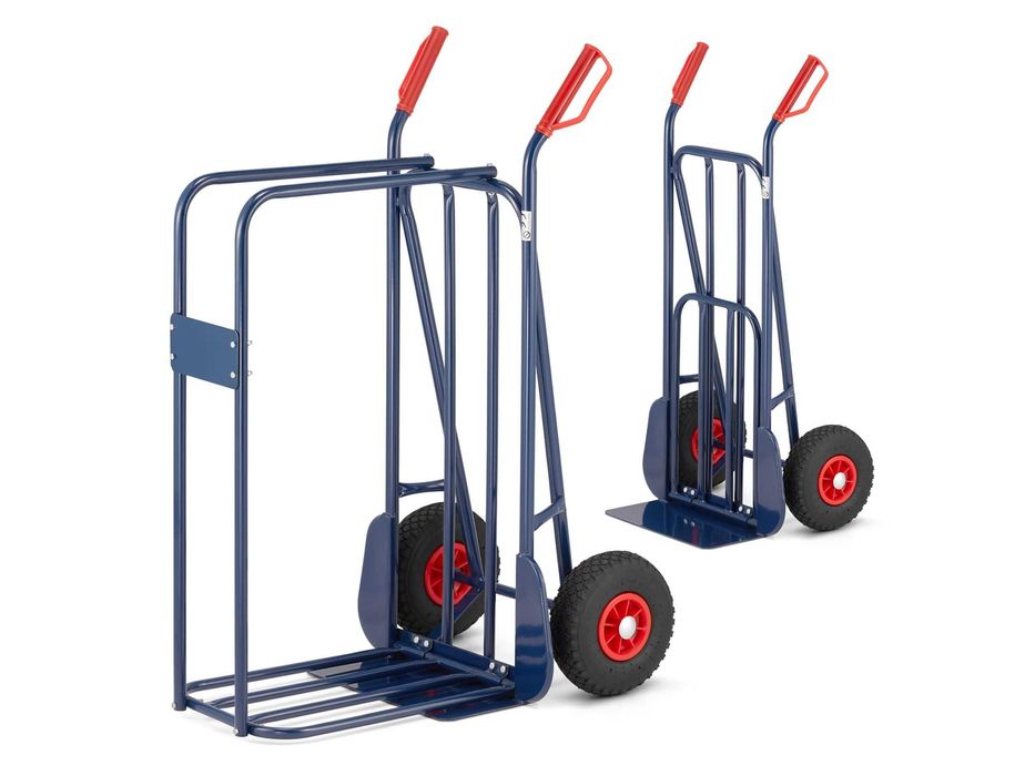 Wózek transportowy magazynowy młynarka stojak na drewno HIGHER 280kg