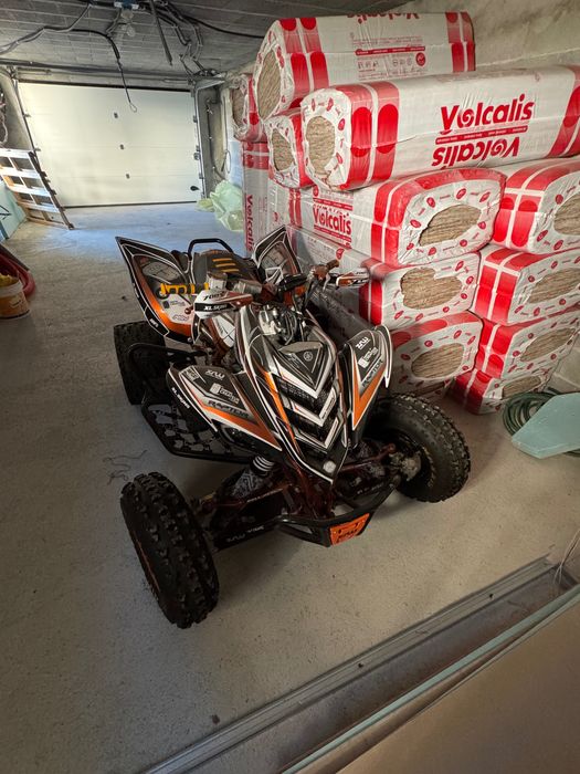 Yamaha Raptor 700R , vários extras , mota muito cuidada ,optimo estado