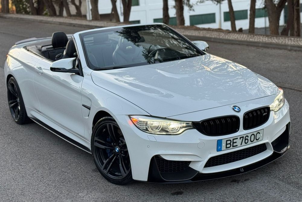 Bmw m4 cabrio imaculado