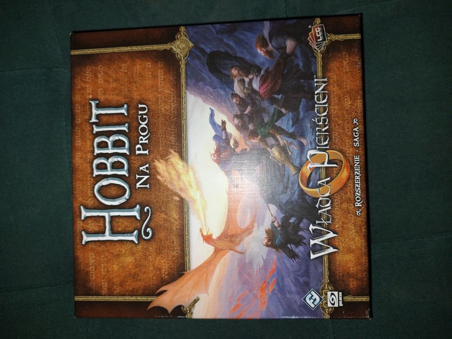 Władca Pierścieni LCG Na Progu PL