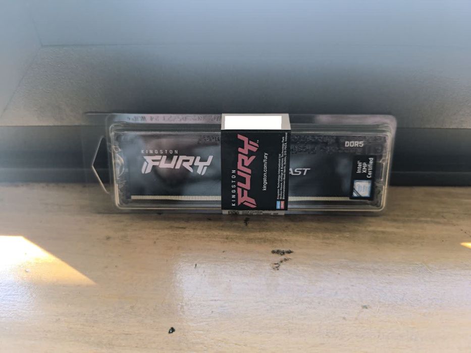 Memoria RAM Kingston FURY Beast 4800MHz 32GB DDR5