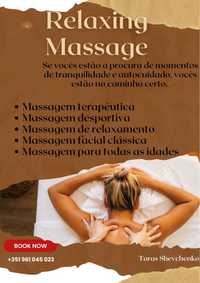 Massagem profesional