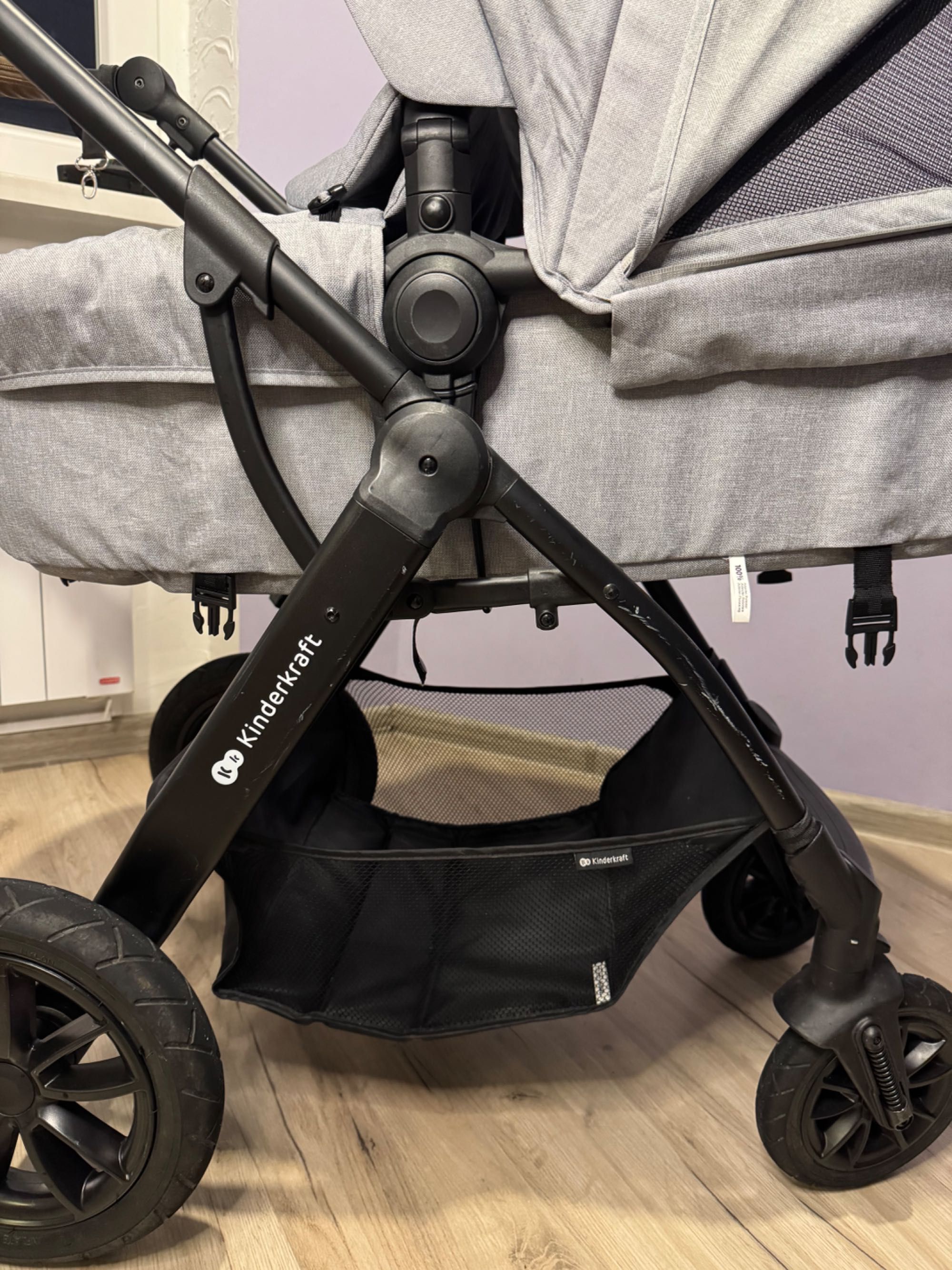 Wózek Kinderkraft 2w1+gratisy