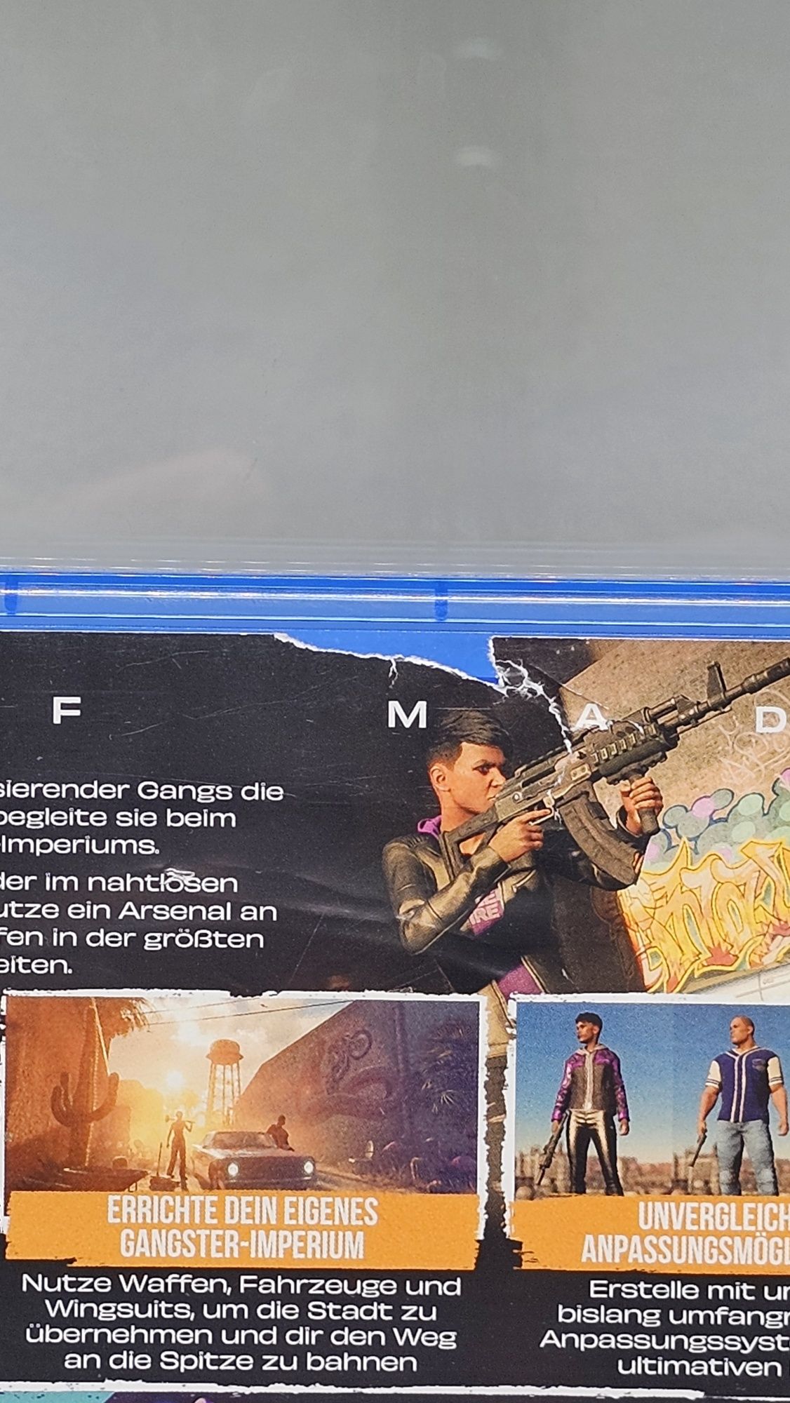 Saints Row Day One Edition PS4 PS5 PlayStation 4 5