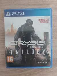 Crysis Trilogy Remastered ps4