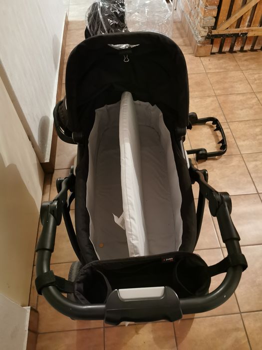 Wózek 4w1 Graco Evo Xt super stan plus dodatki