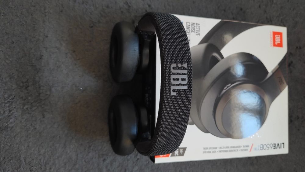 Słuchawki bezprzewodowe nauszne JBL Live 650BTNC ANC