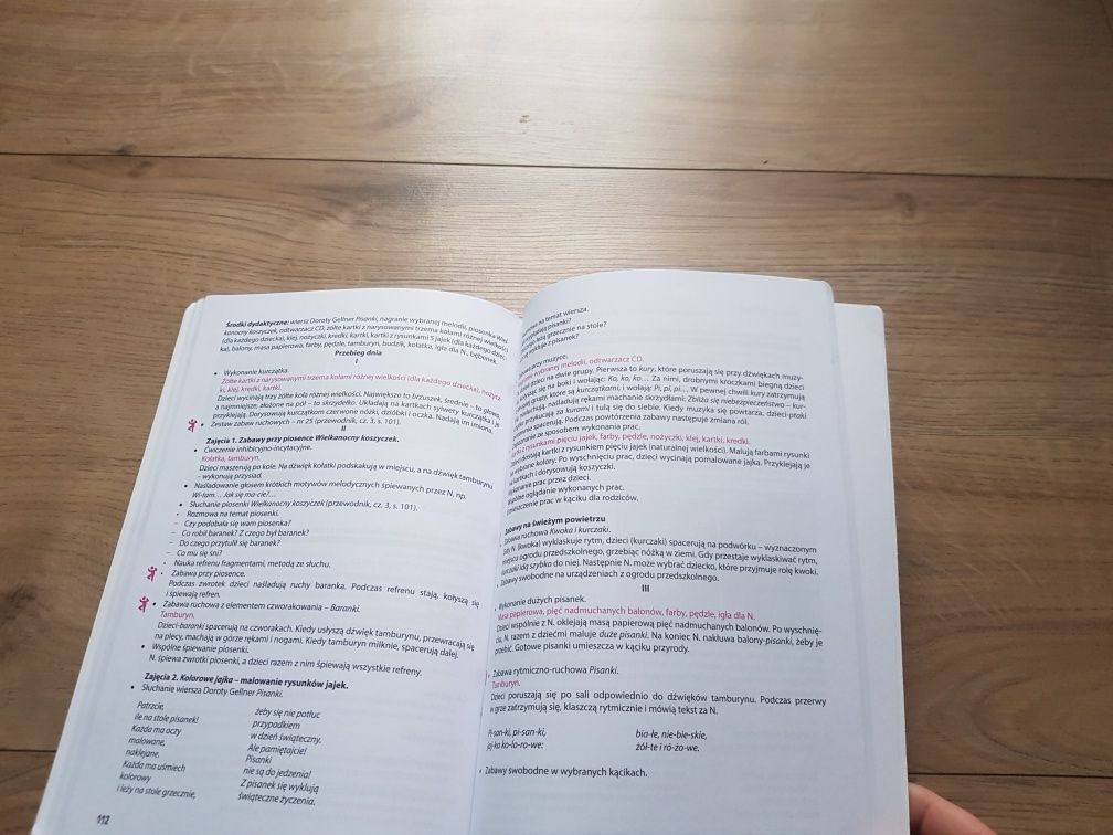 Podręcznik Odkrywam siebie część 3 przewodnik Metodyczny A+