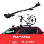 Uchwyt rowerowy na dach Aguri Marathon Basic Black