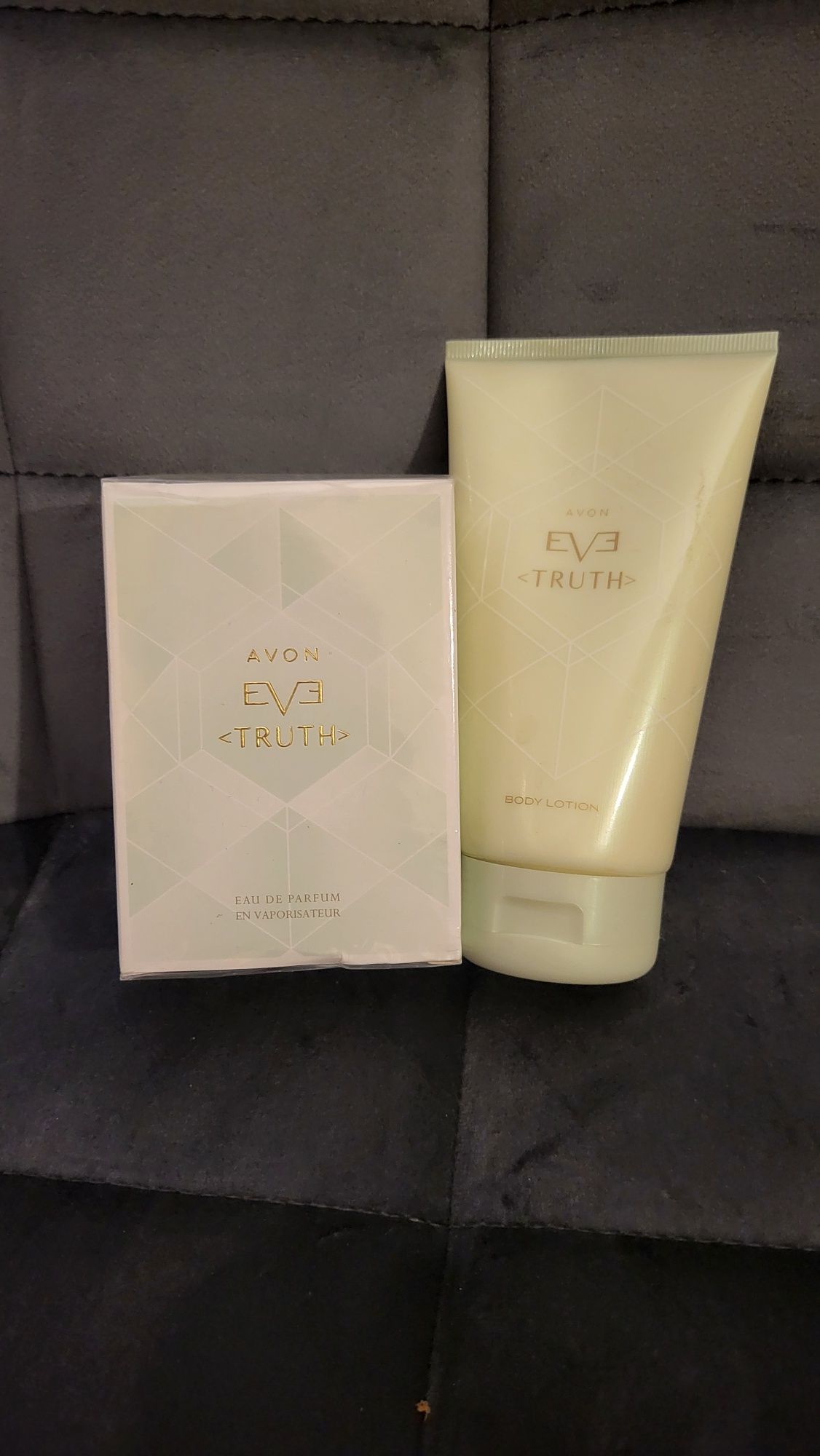 Avon Eve Truth woda perfumowana i balsam do ciała nowa 50ml
