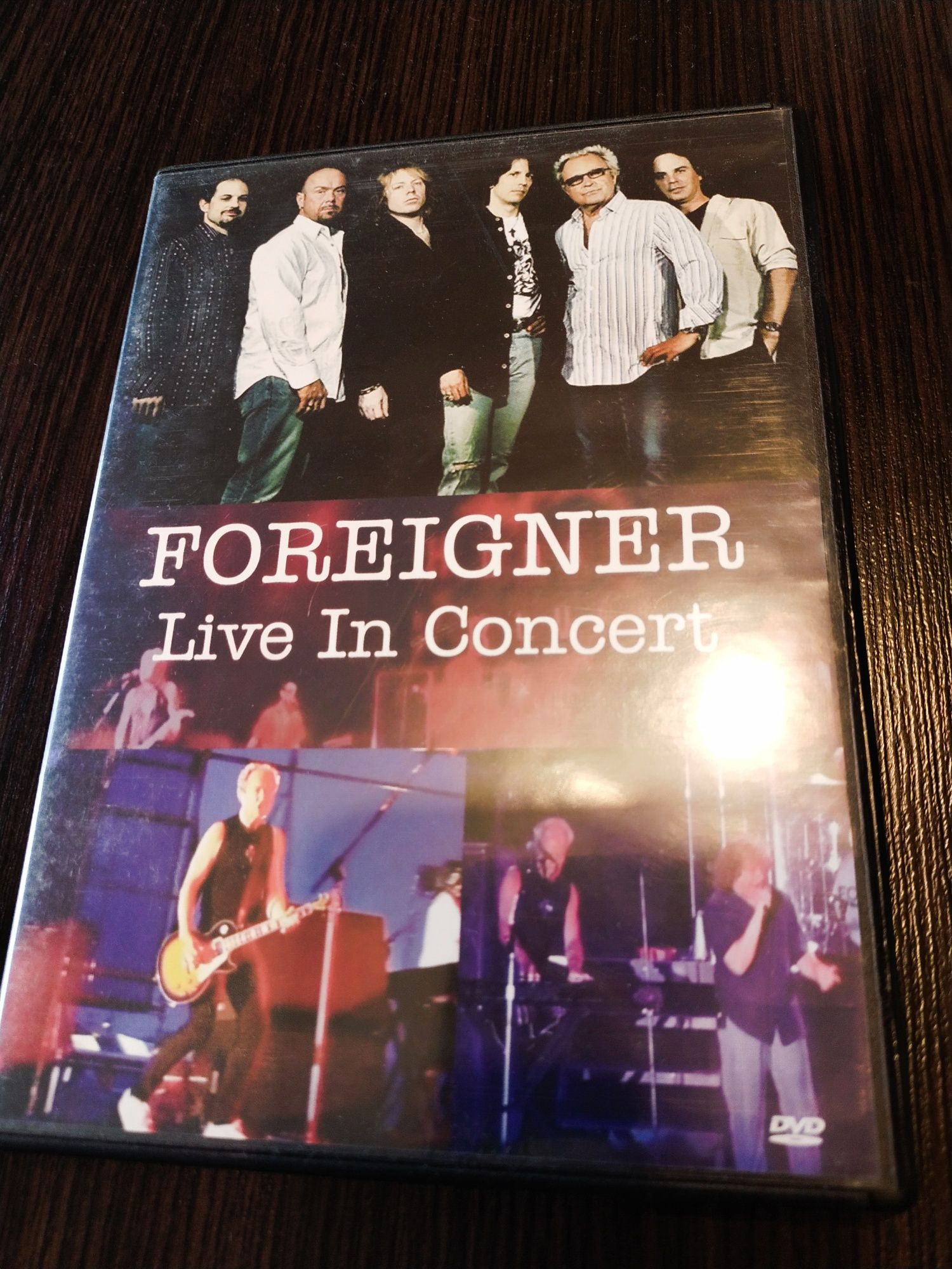 Foreigner Live In Concert  DVD