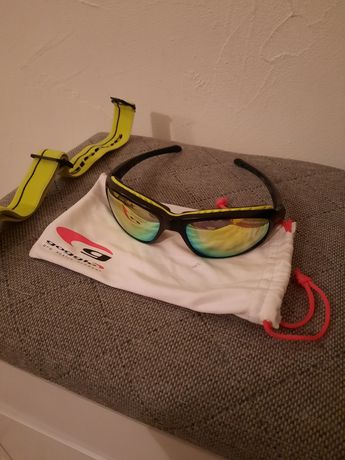 Okulary przeciwsłoneczne sportowe marki Goggle